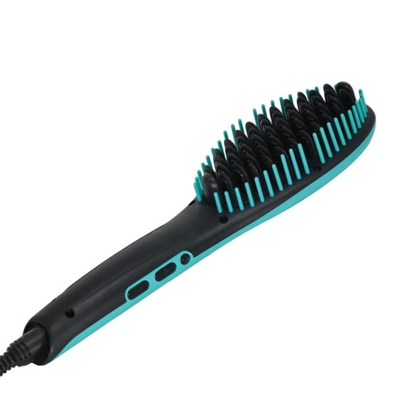 SOLEIL HAIR Heat Brush 2.0 Turquoise NIB! $350 - Picture 4 of 13